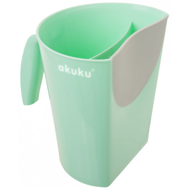 Akuku Shampoo rinse cup Mint A0376