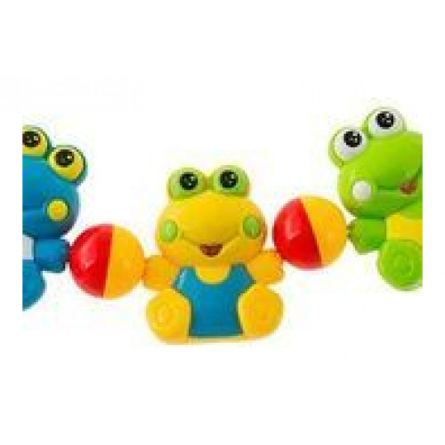 Akuku Stroller Toy Bar 30cm Froggy A0353
