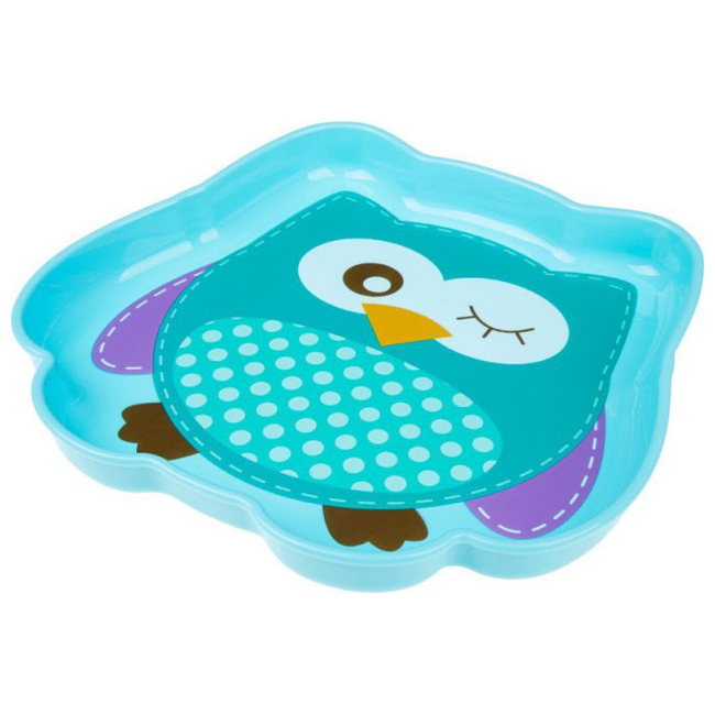 Akuku Παιδικό Πιάτο Owl 3891