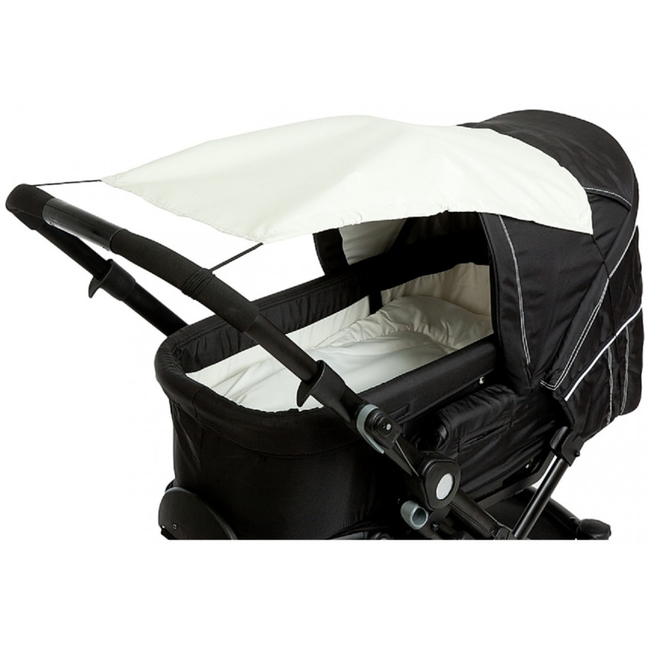Altabebe AL7010 03 Baby Sunshade with UV Protection for Pushchair - Beige [CLONE]