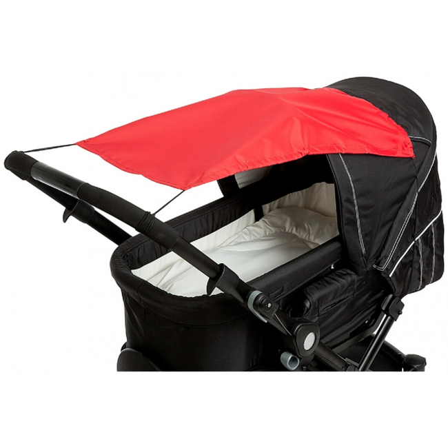 Altabebe AL7010 05 Baby Sunshade with UV Protection for Pushchair - Red