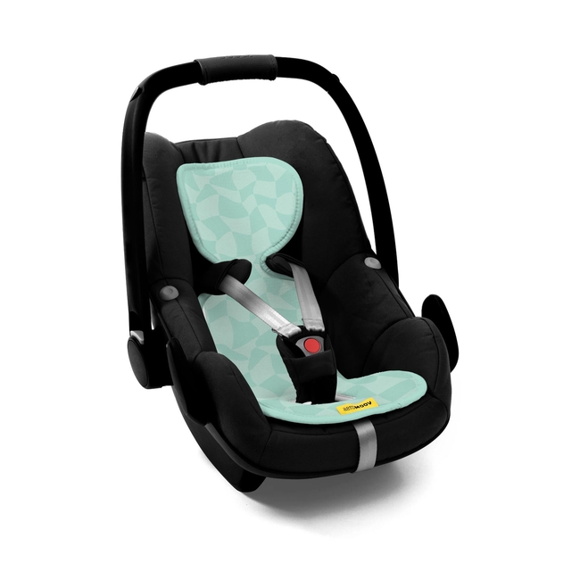 AeroMoov Air Layer Anti-Sweat Cover 0-13kg for Car Seat Cute Cubes