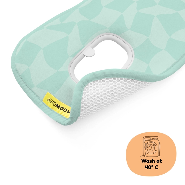 AeroMoov Air Layer Anti-Sweat Cover 0-13kg for Car Seat Cute Cubes