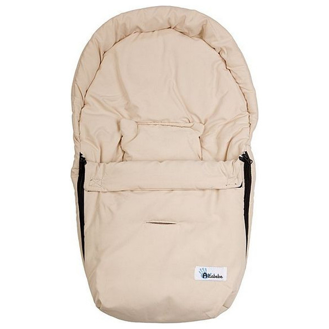 Altabebe AL2610-03 Ποδόσακος Καθίσματος Αυτοκινήτου 0-13 kg - Beige