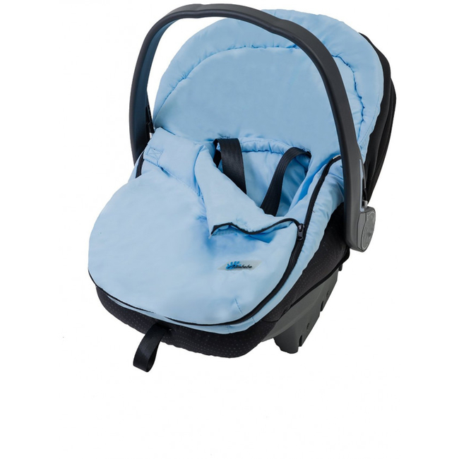 Altabebe 2610-04 Car Seat Group 0 Footmuff - Light blue