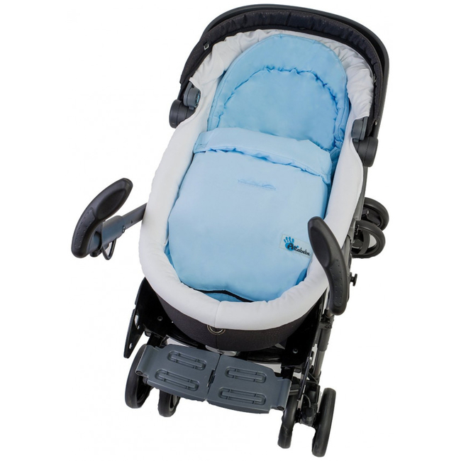 Altabebe 2610-04 Car Seat Group 0 Footmuff - Light blue