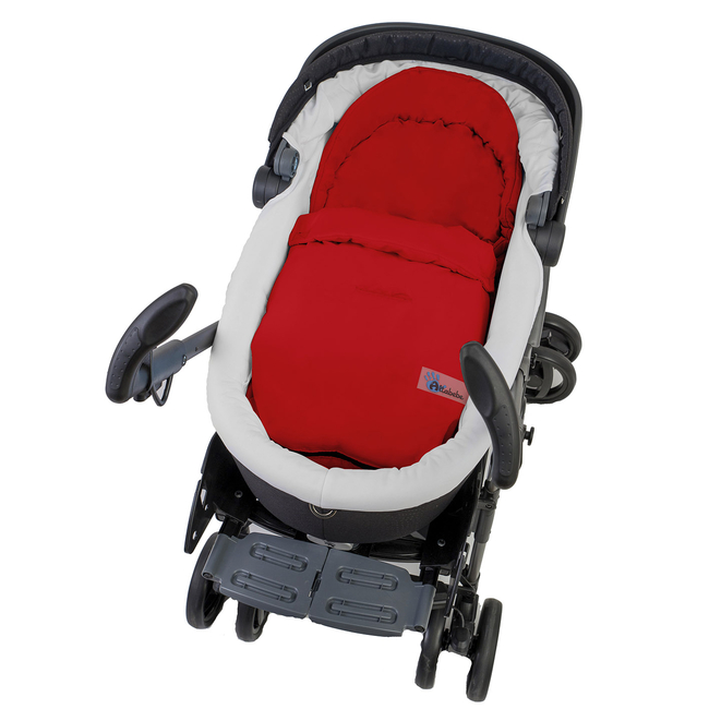 Altabebe AL2610-17 Ποδόσακος Καθίσματος Αυτοκινήτου 0-13 kg - Apfelgrun