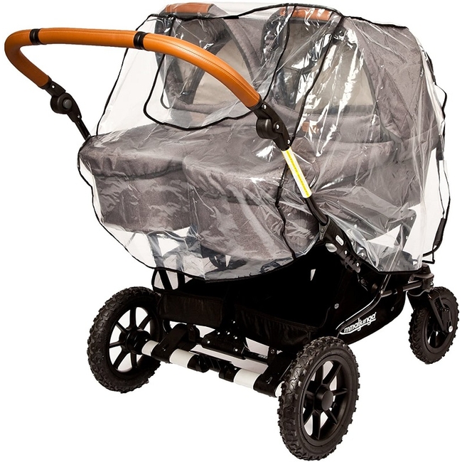 Altabebe Universal Raincover for Twin Stollers AL1407