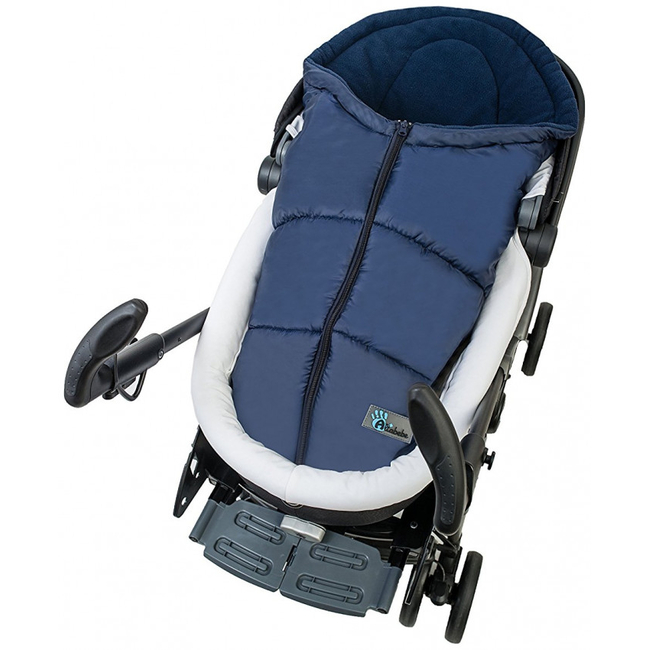 Altabebe AL2006-11 Active Line Footmuff for Car seat & Carry Cot - Marine