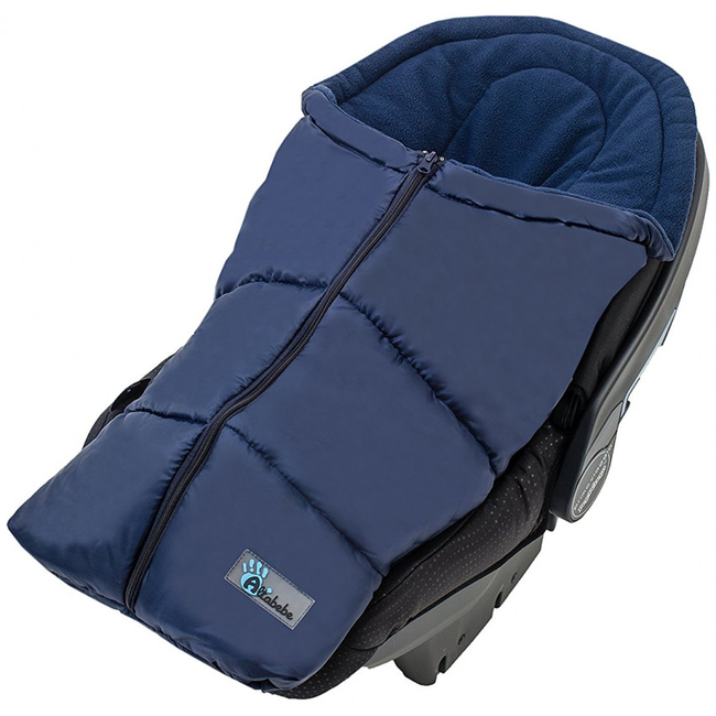 Altabebe AL2006-11 Active Line Footmuff for Car seat & Carry Cot - Marine