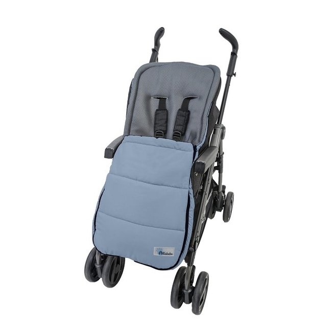 Altabebe AL2400-04 3D Mesh Stroller Footmuff - Hellblau]