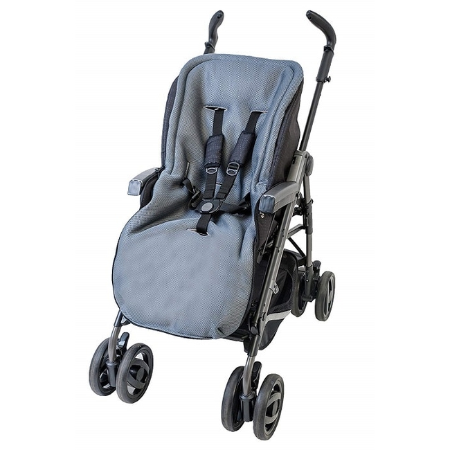 Altabebe AL2400-04 3D Mesh Stroller Footmuff - Hellblau]