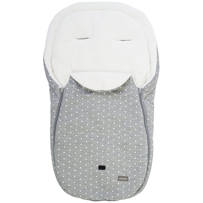 Altabebe AL2450KJ - 76 Downtown Collection | Ποδόσακος Παιδικού Καροτσιού 12 - 36 μηνών - Grey