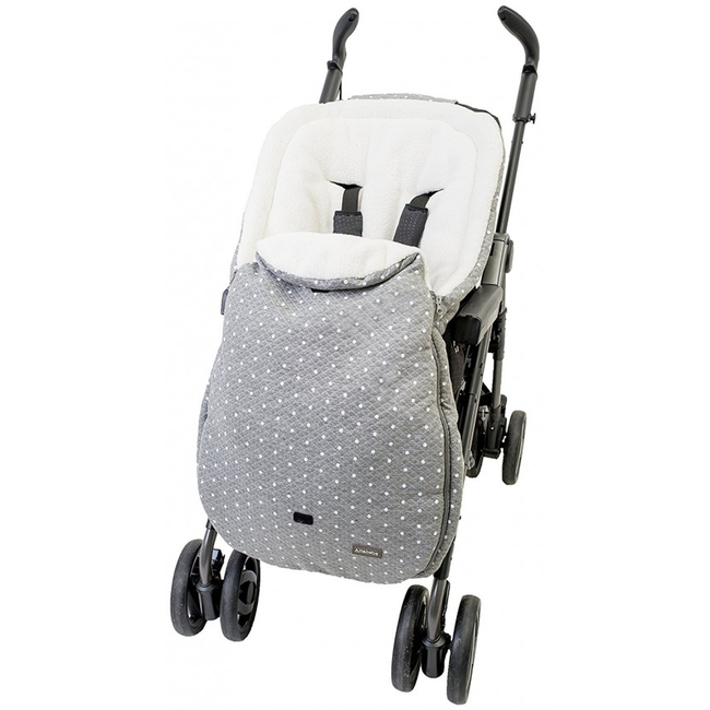 Altabebe AL2450KJ - 76 Downtown Collection | Ποδόσακος Παιδικού Καροτσιού 12 - 36 μηνών - Grey