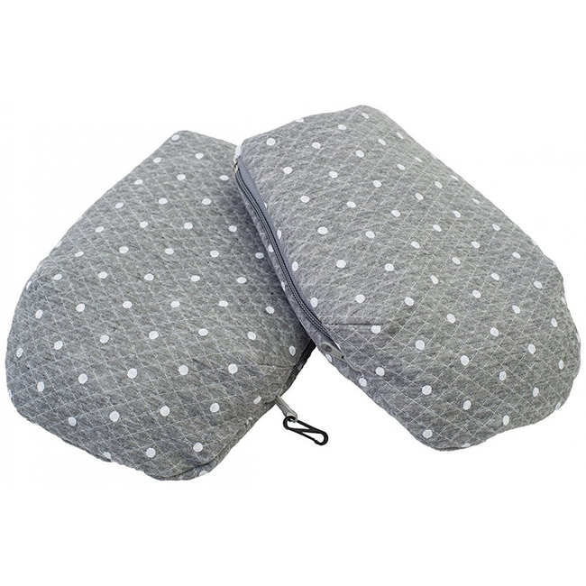 Altabebe AL2801KJ-76 Handwarmer for baby carriages and stroller gray collection