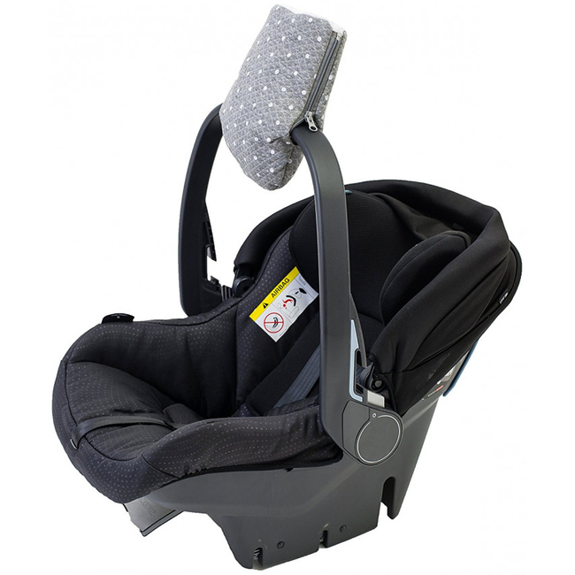 Altabebe AL2801KJ-76 Handwarmer for baby carriages and stroller gray collection