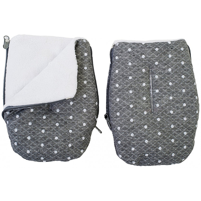 Altabebe AL2801KJ-77 Handwarmer for baby carriages and stroller Dark Grey