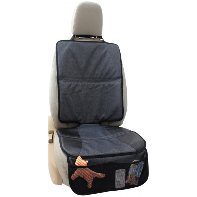 Altabebe AL4013 XL - Προστατευτικό κάλυμμα καθίσματος αυτοκινήτου με θήκες 117 x 45 cm
