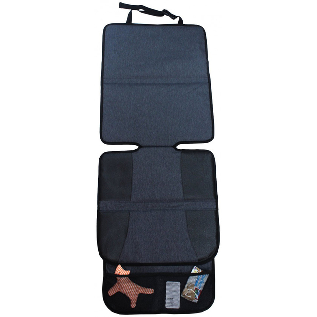 Altabebe AL4013 XL - Προστατευτικό κάλυμμα καθίσματος αυτοκινήτου με θήκες 117 x 45 cm