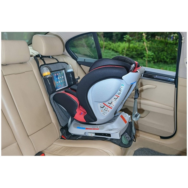 Altabebe AL4016 Προστατευτικό κάλυμμα πλάτης καθίσματος αυτοκινήτου με Θήκη για Tablet 121x47cm