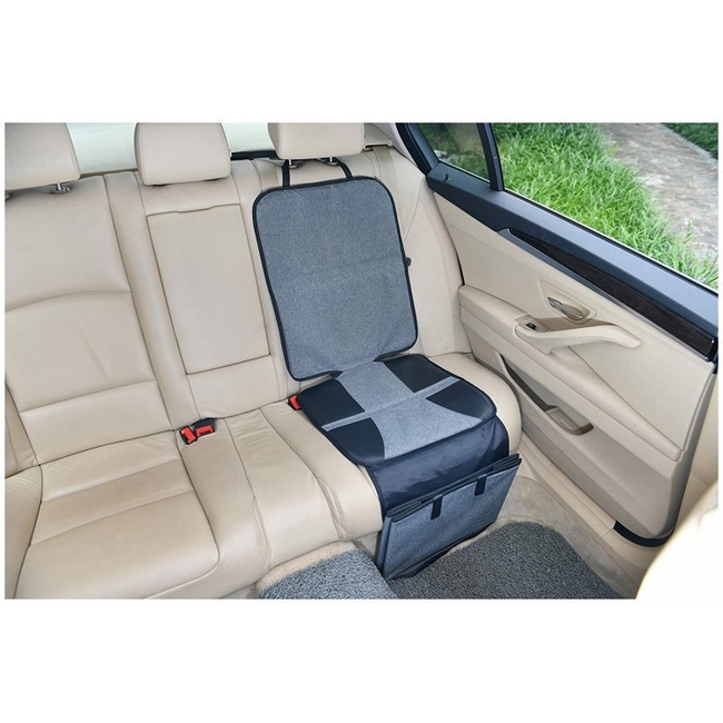 Altabebe AL4017 Προστατευτικό κάλυμμα πλάτης καθίσματος αυτοκινήτου με Υποπόδιο 121x47cm