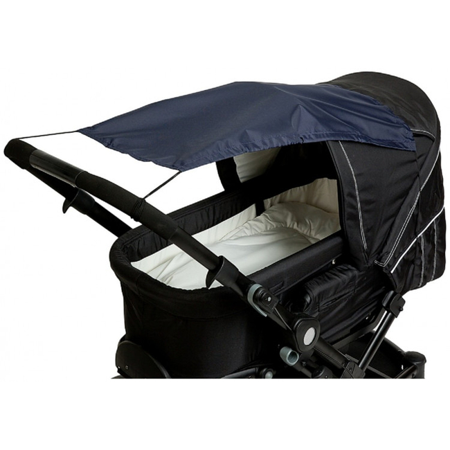 Altabebe AL7010-01 Baby Sunshade with UV Protection for Pushchair Marine