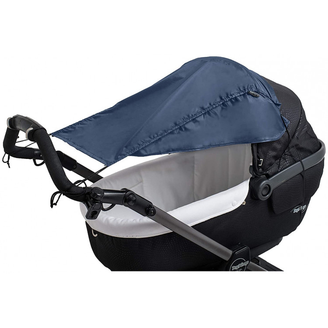 Altabebe AL7012-01 Baby Sunshade with Side Protection with UV for Pushchair Marine