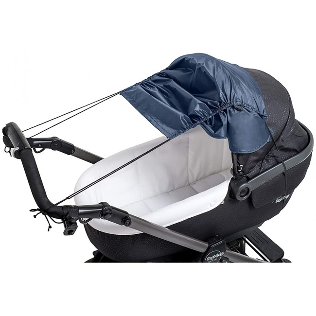 Altabebe AL7012-01 Baby Sunshade with Side Protection with UV for Pushchair Marine