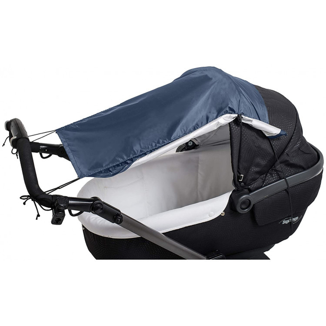 Altabebe AL7012-01 Baby Sunshade with Side Protection with UV for Pushchair Marine