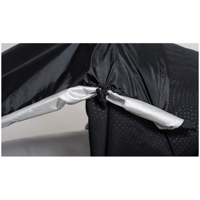 Altabebe AL7012-01 Baby Sunshade with Side Protection with UV for Pushchair Marine