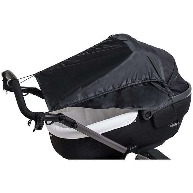 Altabebe AL7012-01 Baby Sunshade with Side Protection with UV for Pushchair Marine