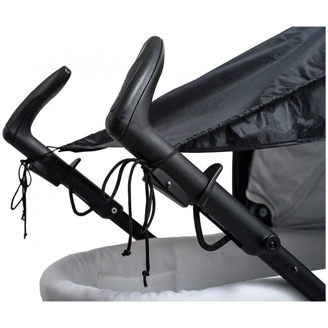 Altabebe AL7012-02 Baby Sunshade with Side Protection with UV for Pushchair black