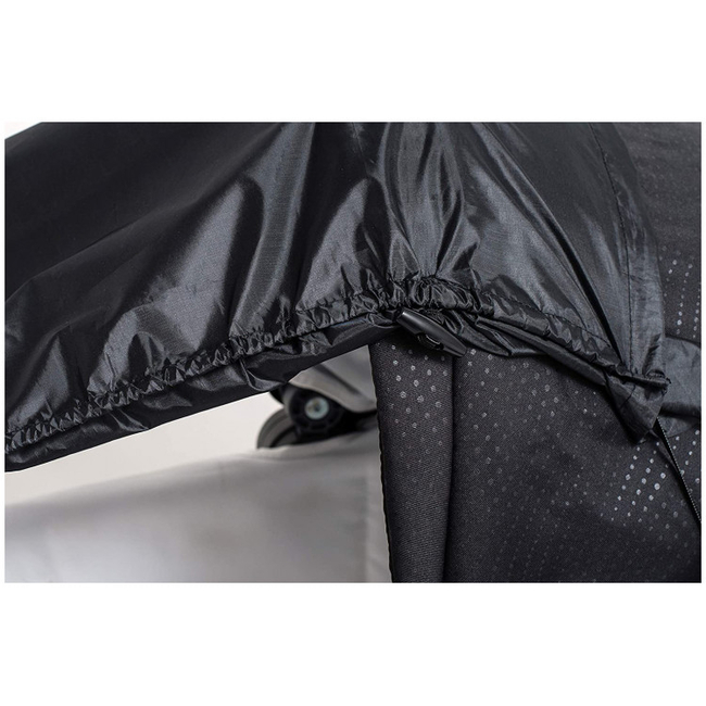 Altabebe AL7012-02 Baby Sunshade with Side Protection with UV for Pushchair black