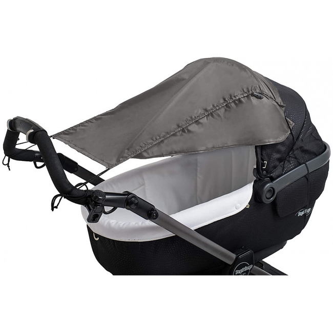 Altabebe AL7012-11 Baby Sunshade with Side Protection with UV for Pushchair Carbon