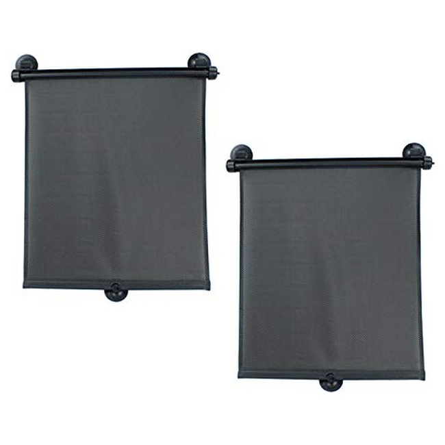 Altabebe AL7031 Car Sun Shade Roller Blind Black