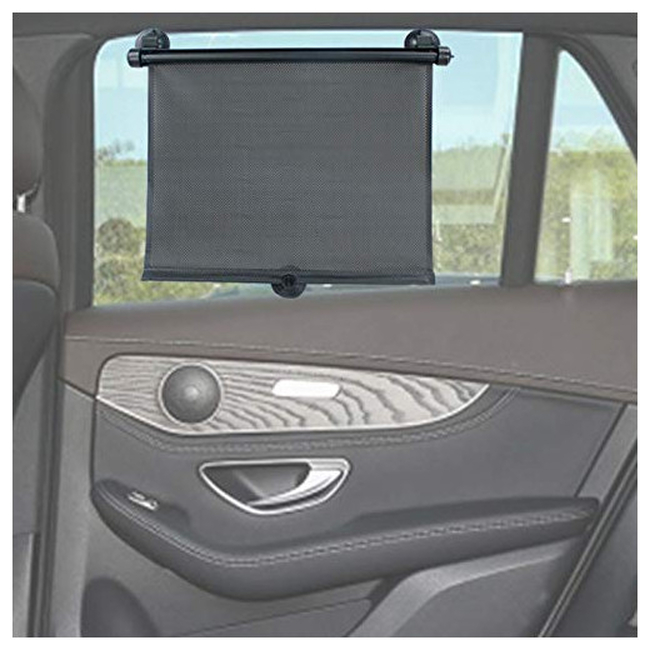 Altabebe AL7031 Car Sun Shade Roller Blind Black