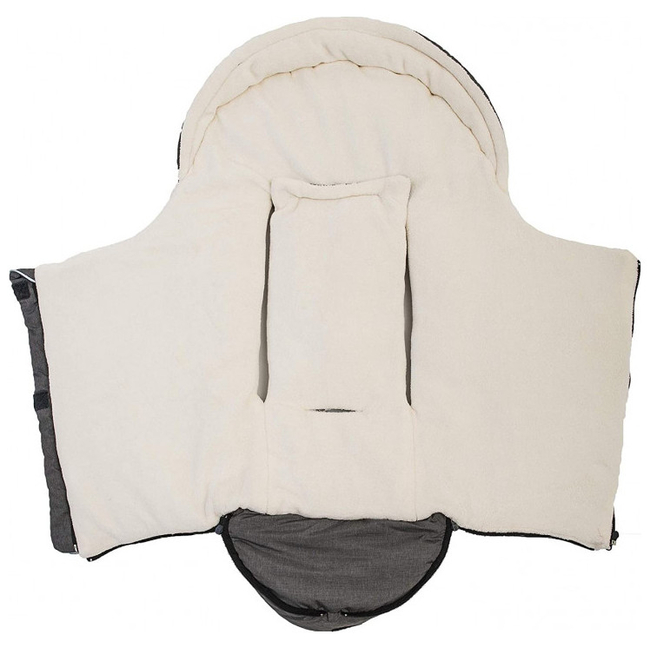 Altabebe Alpin Collection AL2003P-49 Car Seat Group 0 Footmuff - Blue Marine