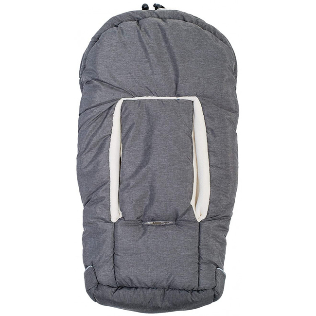 Altabebe Alpin Collection AL2003P-76 Ποδόσακος Καθίσματος Αυτοκινήτου 0-12 kg - Light Grey