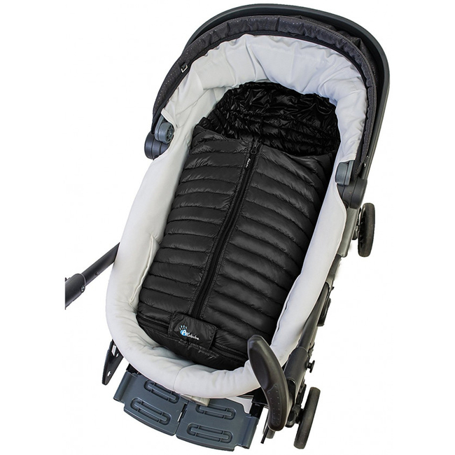 Altabebe Ultra Light Down Footmuff for Baby Car Seat (0 to 12 Months Grey)