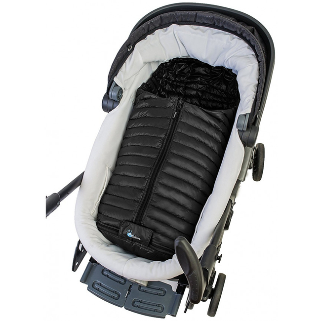 Altabebe MT9003-65 Ultra Light Down Footmuff for Baby Car Seat (0 to 12 Months Black)