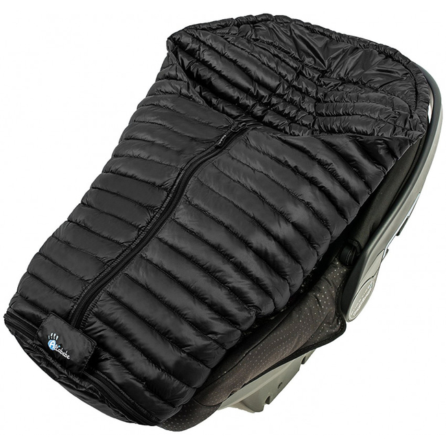 Altabebe MT9003-65 Ultra Light Down Footmuff for Baby Car Seat (0 to 12 Months Black)