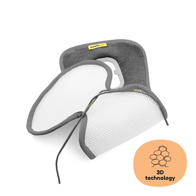 AeroMoov Air Layer Anti-Sweat Cover 0-13kg for Car Seat Antracite AL-0-ANT