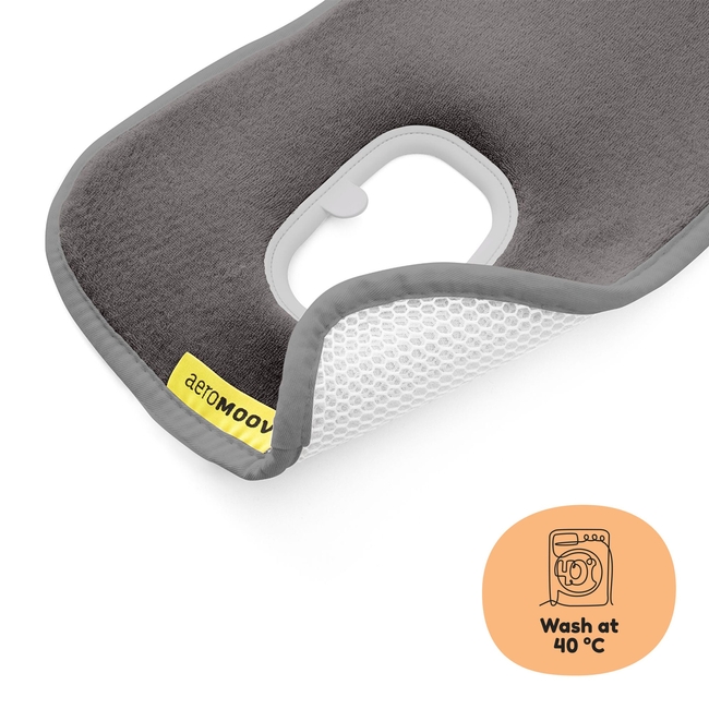 AeroMoov Air Layer Anti-Sweat Cover 0-13kg for Car Seat Antracite AL-0-ANT