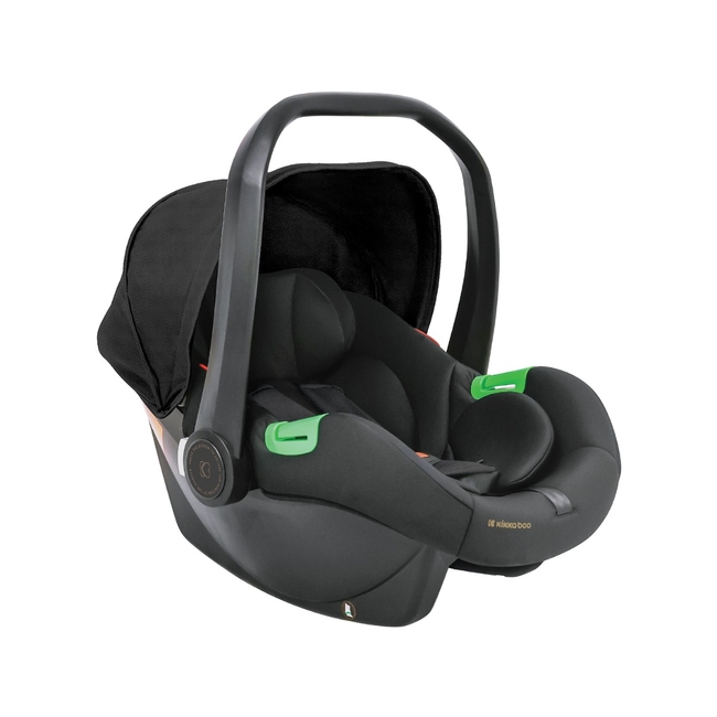 Kikka Boo Stroller 3in1 transf. seat Amaia Black 2024 31001010243