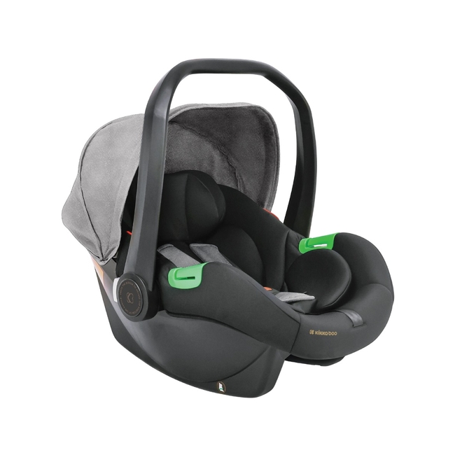 Kikka Boo Stroller 3in1 transf. seat Amaia Light Grey 2024 31001010245