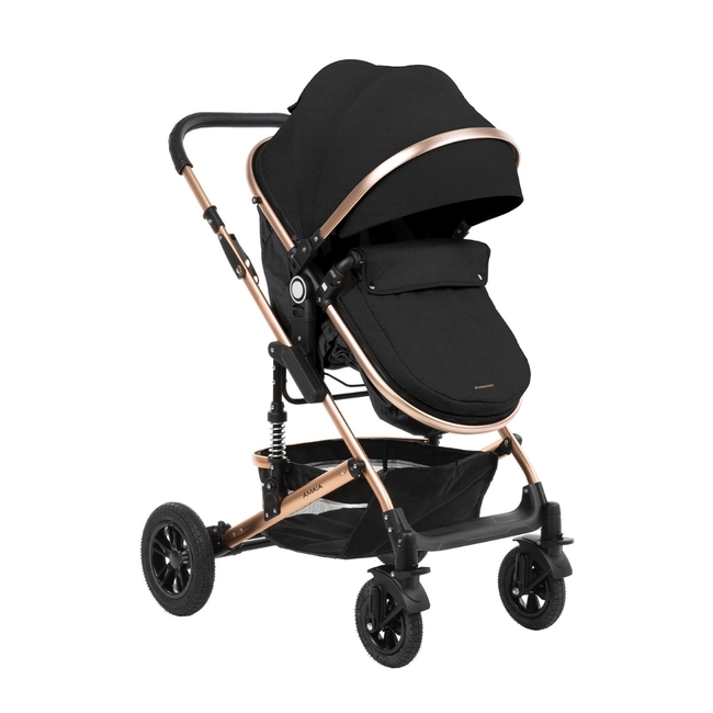 Kikka Boo Stroller 3in1 transf. seat Amaia Black 2024 31001010243
