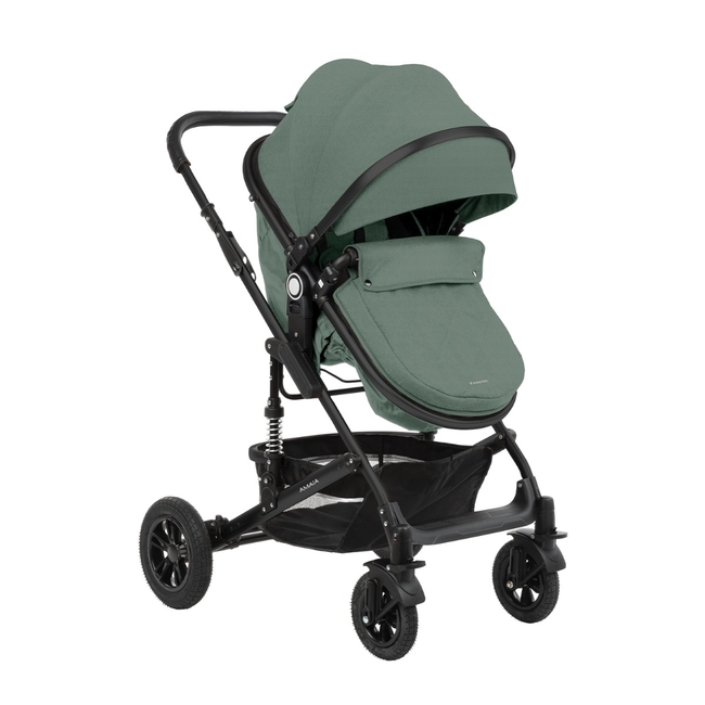 Kikka Boo Stroller 3in1 transf. seat Amaia Mint 2024 31001010246