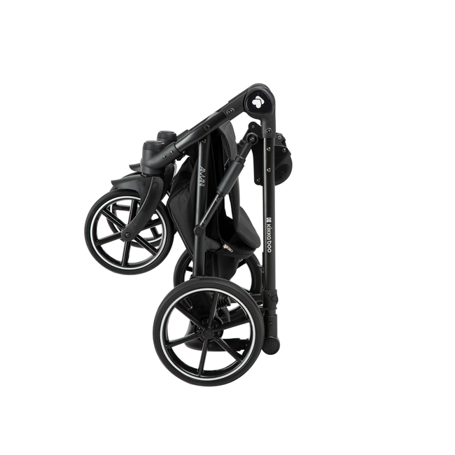 Kikka Boo Stroller 2in1 with plastic carrycot Amani Mint 31001020127