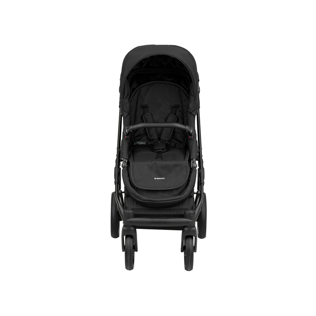 Kikka Boo Stroller 2in1 with plastic carrycot Amani Black 31001020125