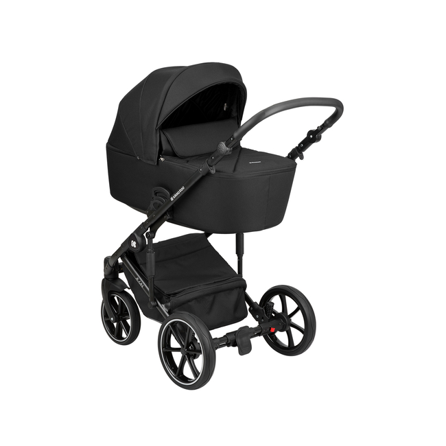 Kikka Boo Stroller 2in1 with plastic carrycot Amani Black 31001020125